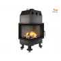 Каминная топка угловая SAVEN Energy 65х50х47L Black (14,5 kW) ECO