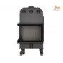 Каминная топка угловая SAVEN Energy 65х50х47L Black (14,5 kW) ECO