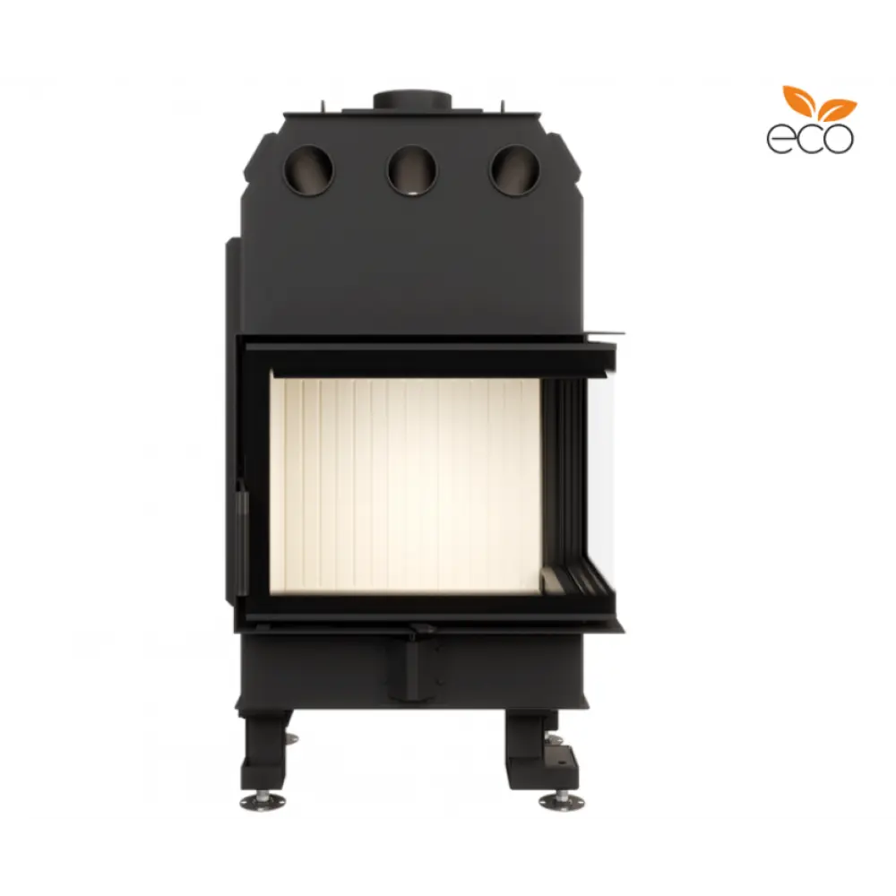 Каминная топка угловая SAVEN Energy 65х50х47R (14,5 kW) ECO