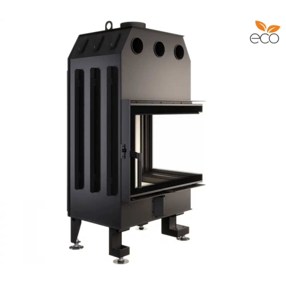 Каминная топка угловая SAVEN Energy 65х50х47R (14,5 kW) ECO