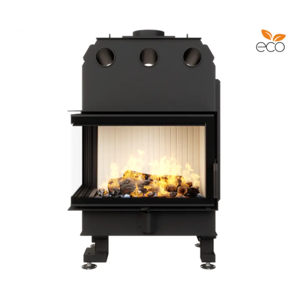 Камінна топка кутова SAVEN Energy 75х50х47L (15,1 kW) ECO