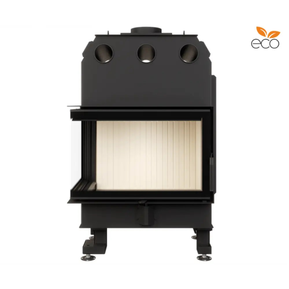 Камінна топка кутова SAVEN Energy 75х50х47L (15,1 kW) ECO