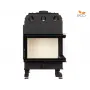 Каминная топка угловая SAVEN Energy 75х50х47R (15,1 kW) ECO
