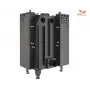 Каминная топка угловая SAVEN Energy Up 85х50х47L (17,0 kW) ECO