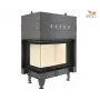 Каминная топка угловая SAVEN Energy Up 85х50х47L (17,0 kW) ECO