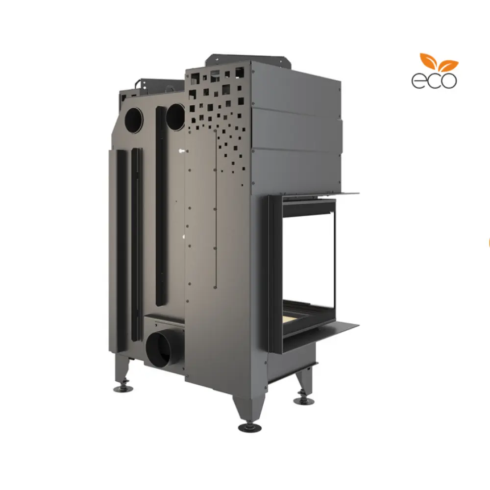 Каминная топка угловая SAVEN Energy Up 85х50х47L (17,0 kW) ECO