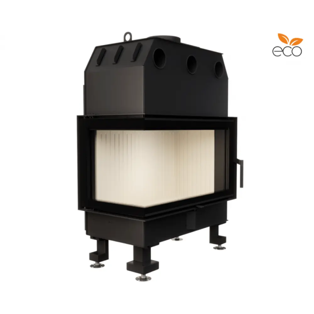 Каминная топка угловая SAVEN Energy 85х50х47L (17,0 kW) ECO