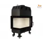 Каминная топка угловая SAVEN Energy 85х50х47L (17,0 kW) ECO