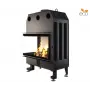 Каминная топка угловая SAVEN Energy 85х50х47L (17,0 kW) ECO