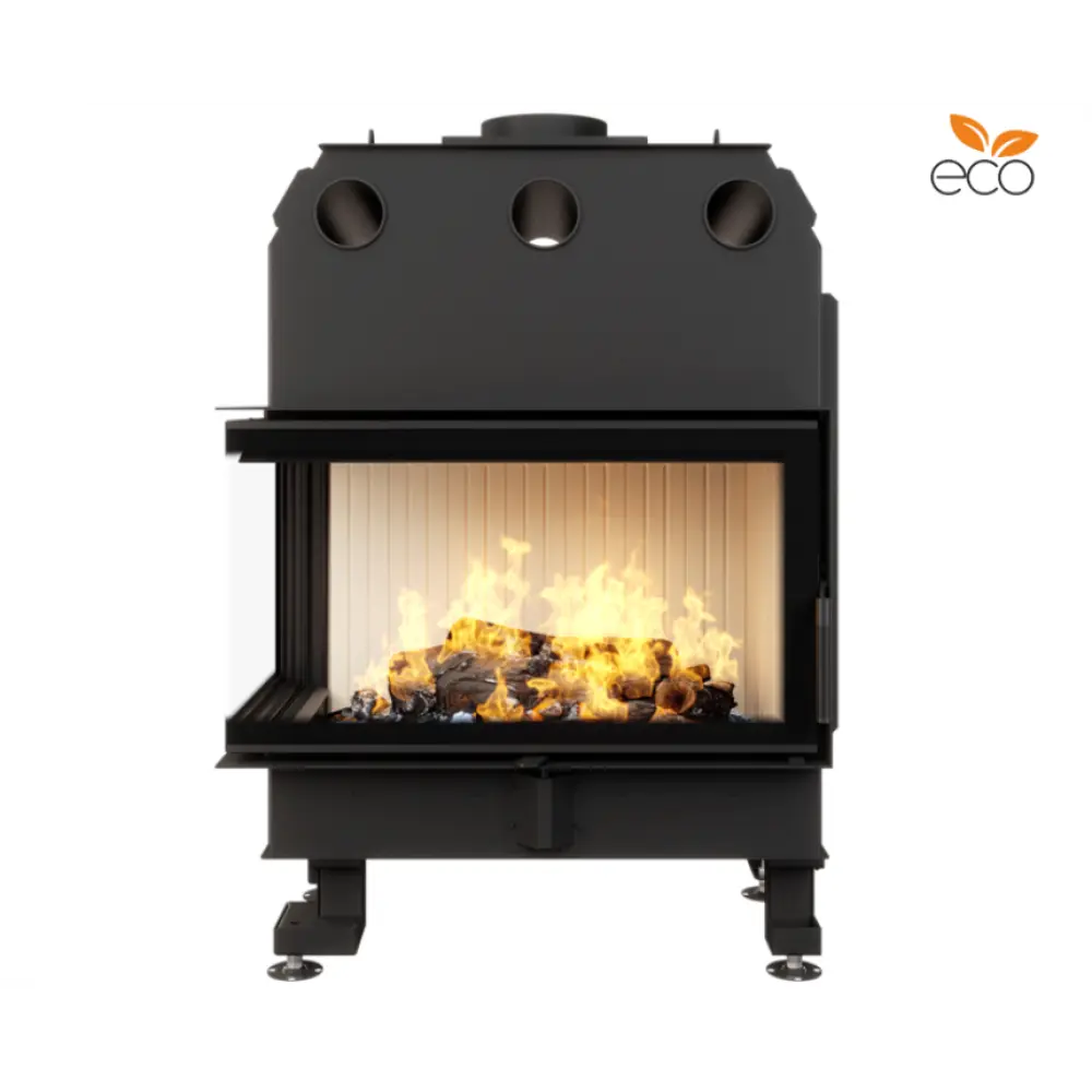 Каминная топка угловая SAVEN Energy 85х50х47L (17,0 kW) ECO