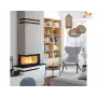 Каминная топка угловая SAVEN Energy 85х50х47L (17,0 kW) ECO
