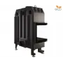 Каминная топка угловая SAVEN Energy 85х50х47L Black (17,0 kW) ECO