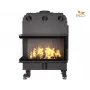 Каминная топка угловая SAVEN Energy 85х50х47L Black (17,0 kW) ECO