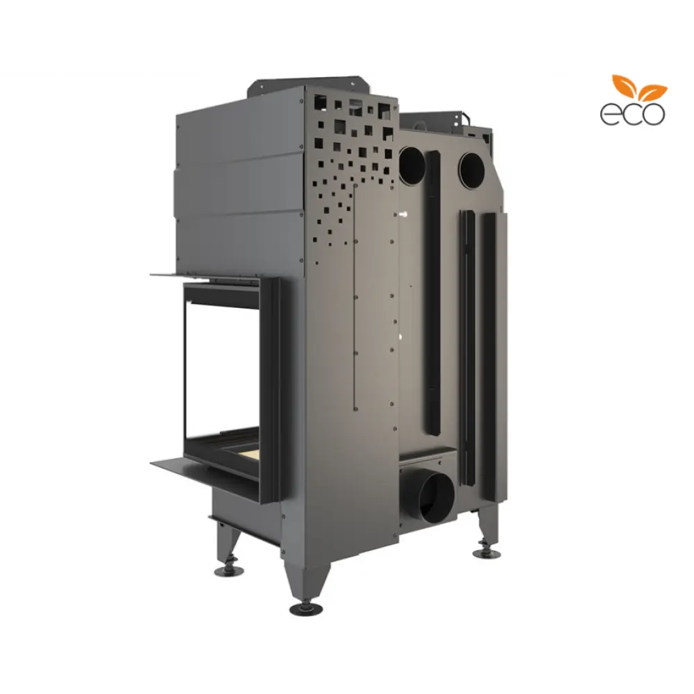Каминная топка угловая SAVEN Energy Up 85х50х47R (17,0 kW) ECO
