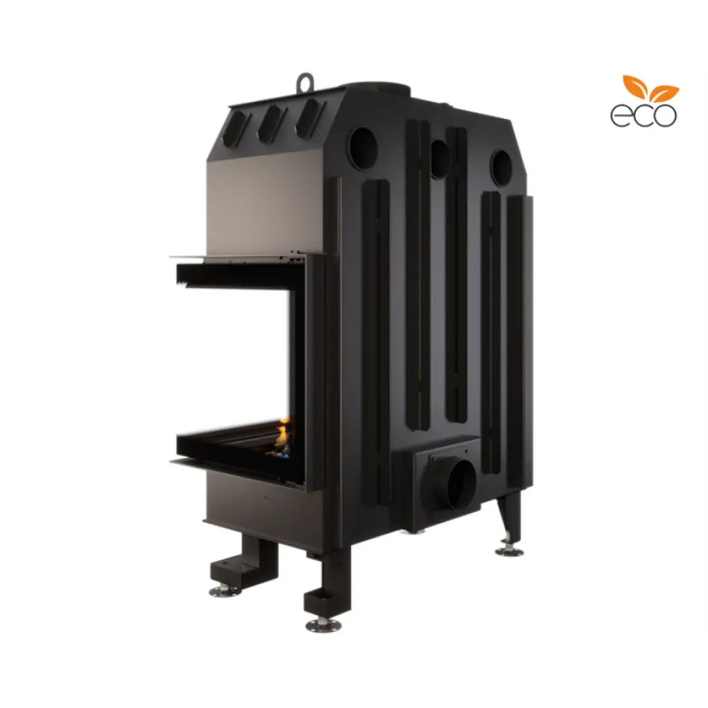 Каминная топка угловая SAVEN Energy 85х50х47R (17,0 kW) ECO