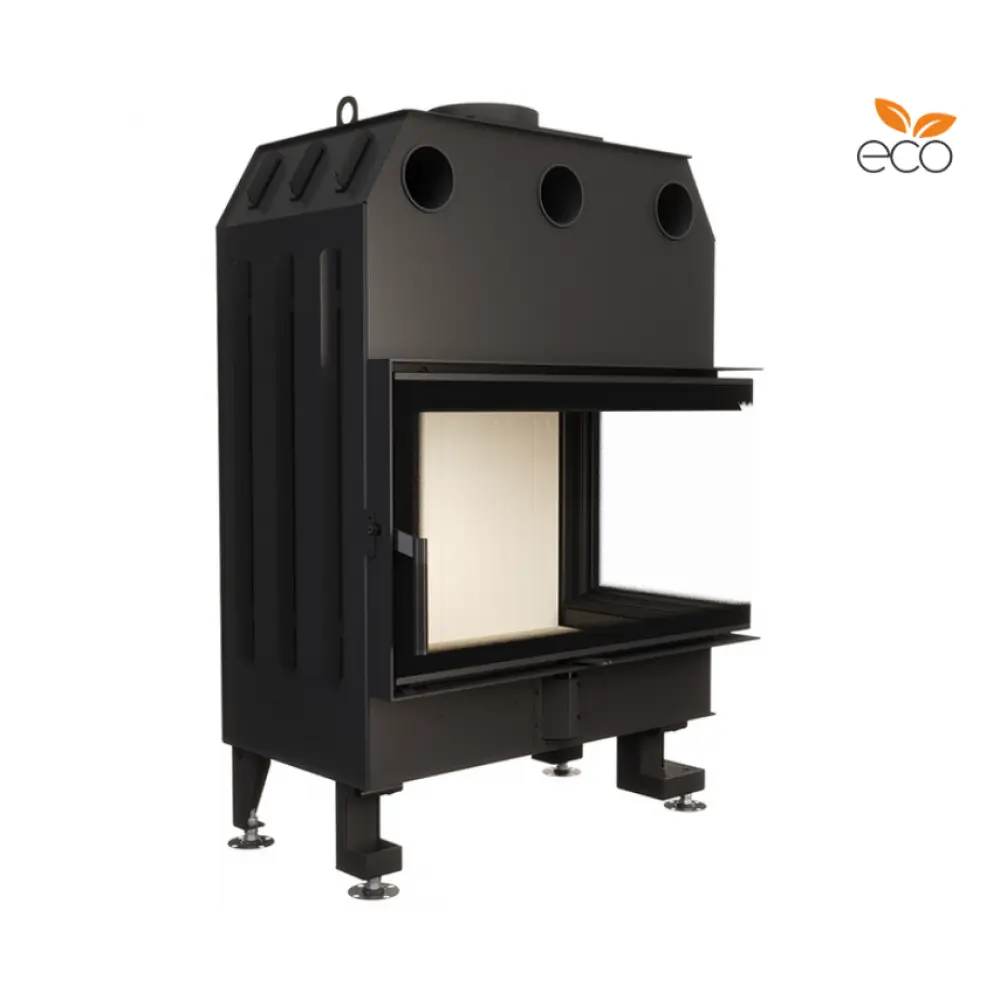 Каминная топка угловая SAVEN Energy 85х50х47R (17,0 kW) ECO