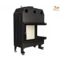 Каминная топка угловая SAVEN Energy 85х50х47R (17,0 kW) ECO