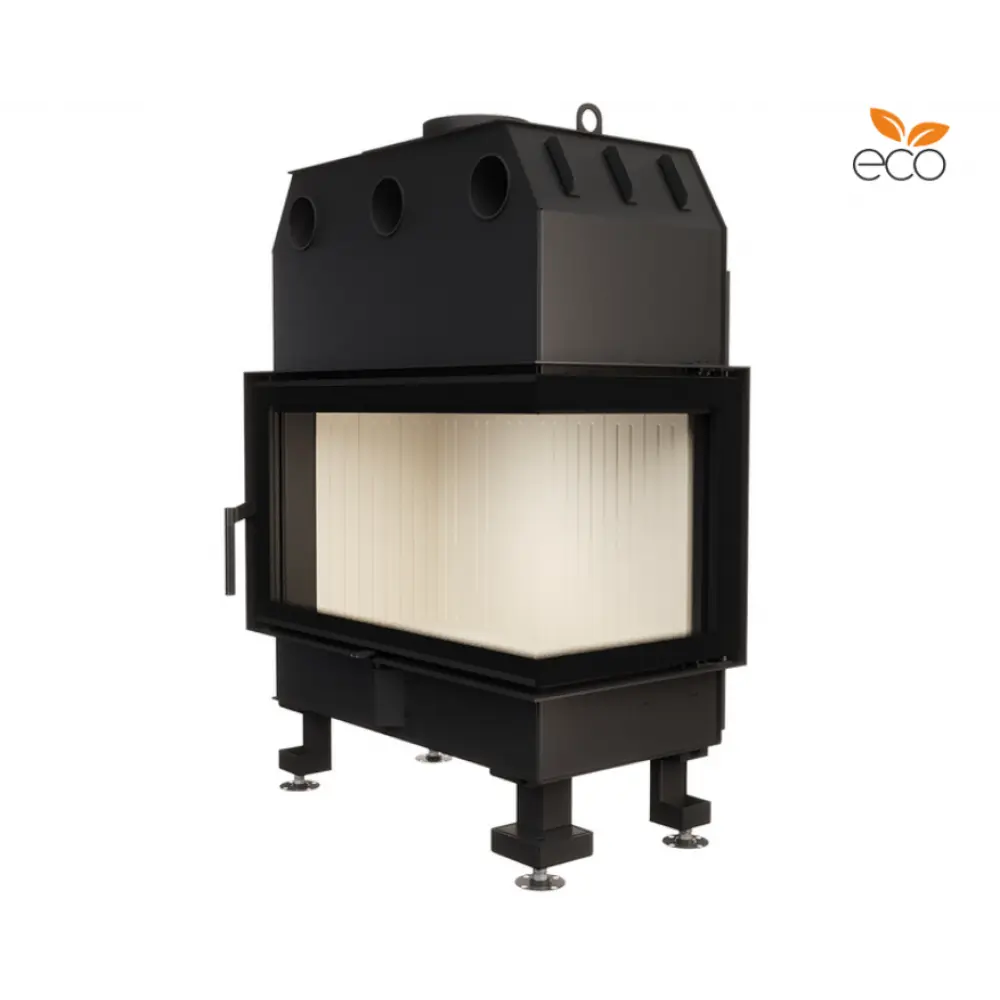 Каминная топка угловая SAVEN Energy 85х50х47R (17,0 kW) ECO