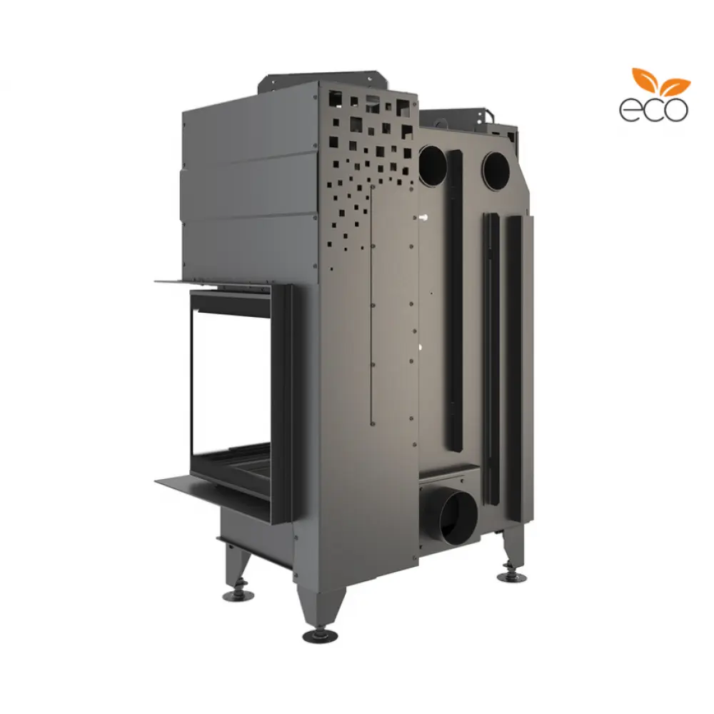 Камінна топка кутова SAVEN Energy Up 85х50х47R Black (17,0 kW) ECO