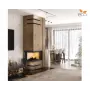 Каминная топка угловая SAVEN Energy Up 75х50х47L (15,1 kW) ECO