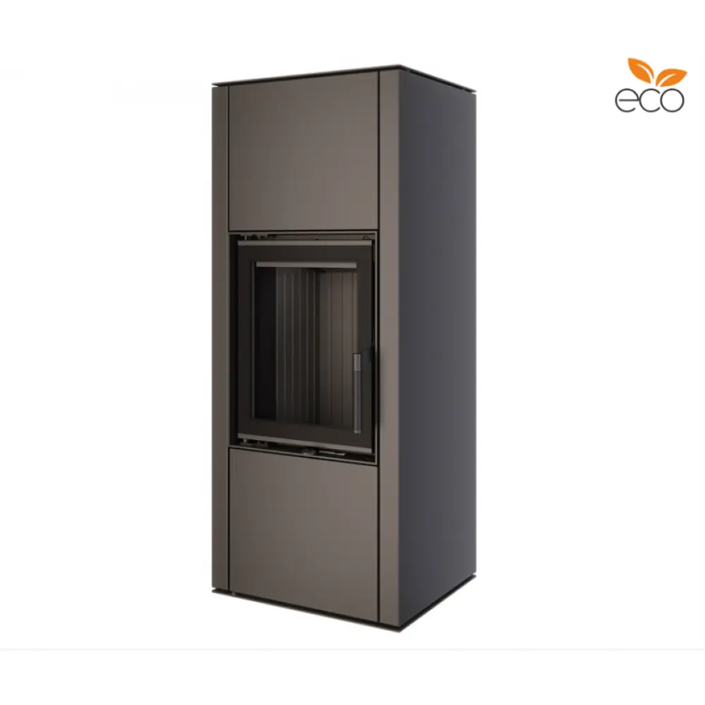 Печь камин SAVEN Vatra L 40x50 Black ECO