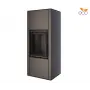 Печь камин SAVEN Vatra L 40x50 Black ECO