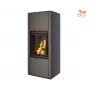 Печь камин SAVEN Vatra L 40x50 Black ECO