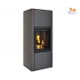 Печь камин SAVEN Vatra L 40x50 Black ECO