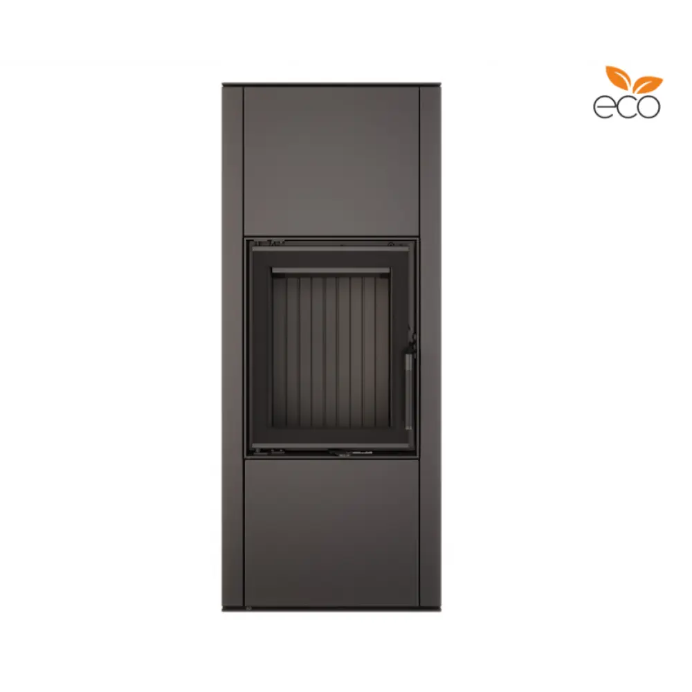 Печь камин SAVEN Vatra L 40x50 Black ECO