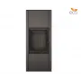 Печь камин SAVEN Vatra L 40x50 Black ECO