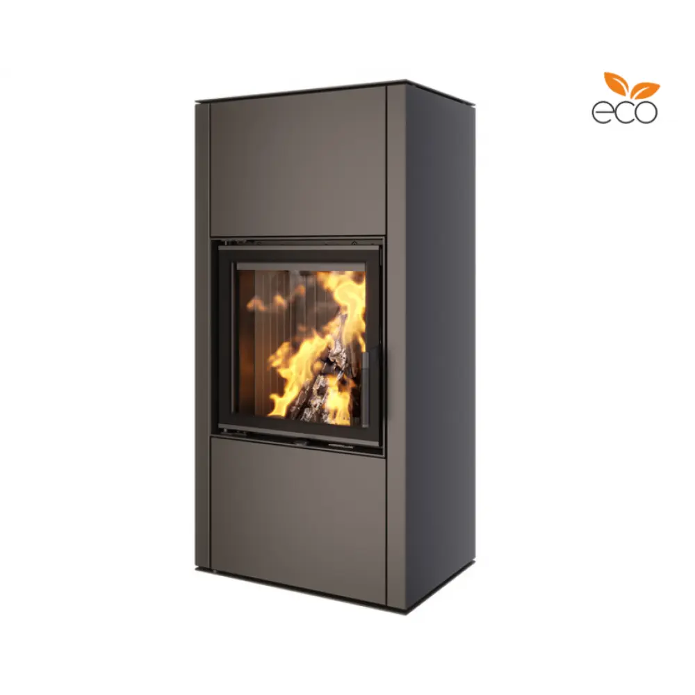 Печь камин SAVEN Vatra XL 50x50 Black ECO