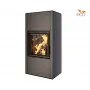 Печь камин SAVEN Vatra XL 50x50 Black ECO