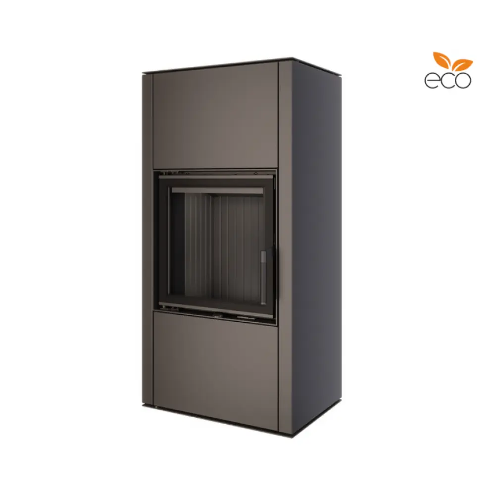 Печь камин SAVEN Vatra XL 50x50 Black ECO
