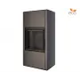 Печь камин SAVEN Vatra XL 50x50 Black ECO