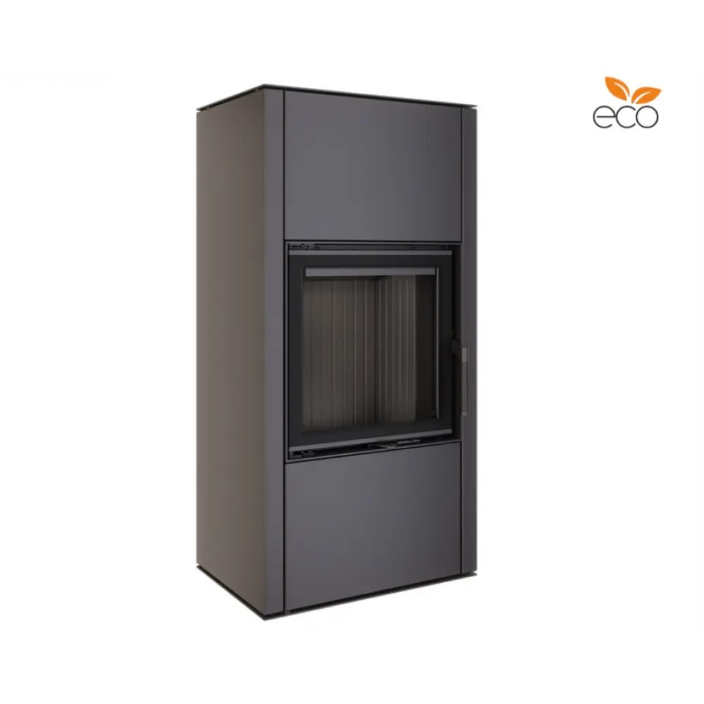 Печь камин SAVEN Vatra XL 50x50 Black ECO