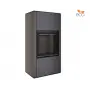 Печь камин SAVEN Vatra XL 50x50 Black ECO