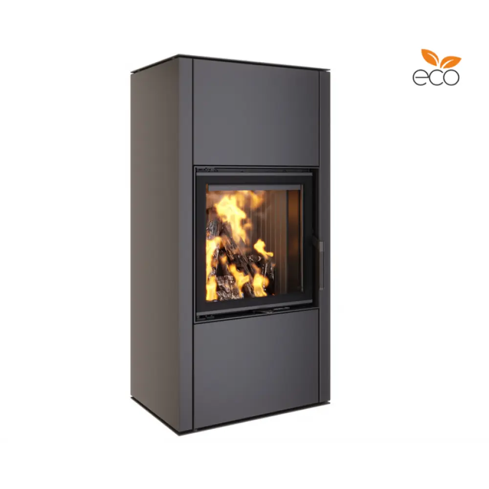 Печь камин SAVEN Vatra XL 50x50 Black ECO