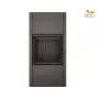 Печь камин SAVEN Vatra XL 50x50 Black ECO