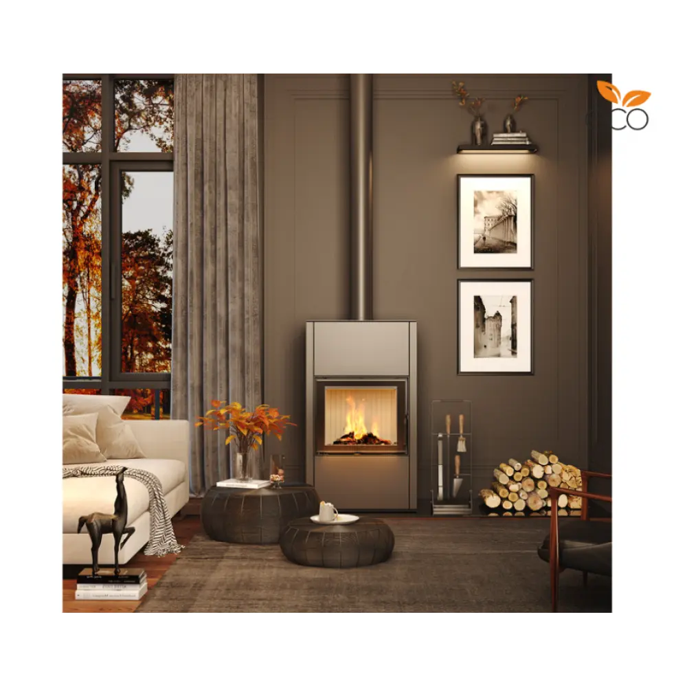 Печь камин SAVEN Vatra XXL 60x50 ECO