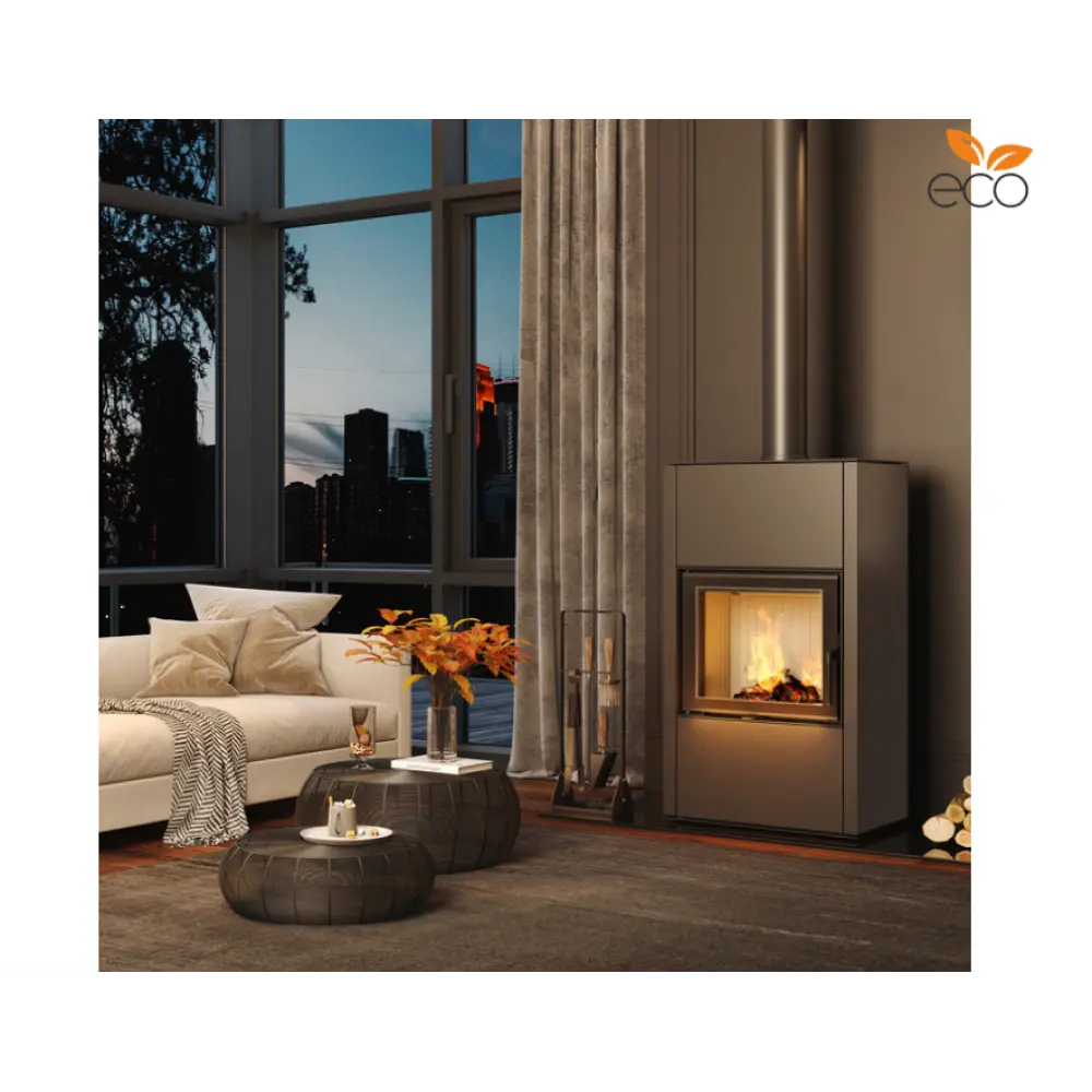 Печь камин SAVEN Vatra XXL 60x50 ECO