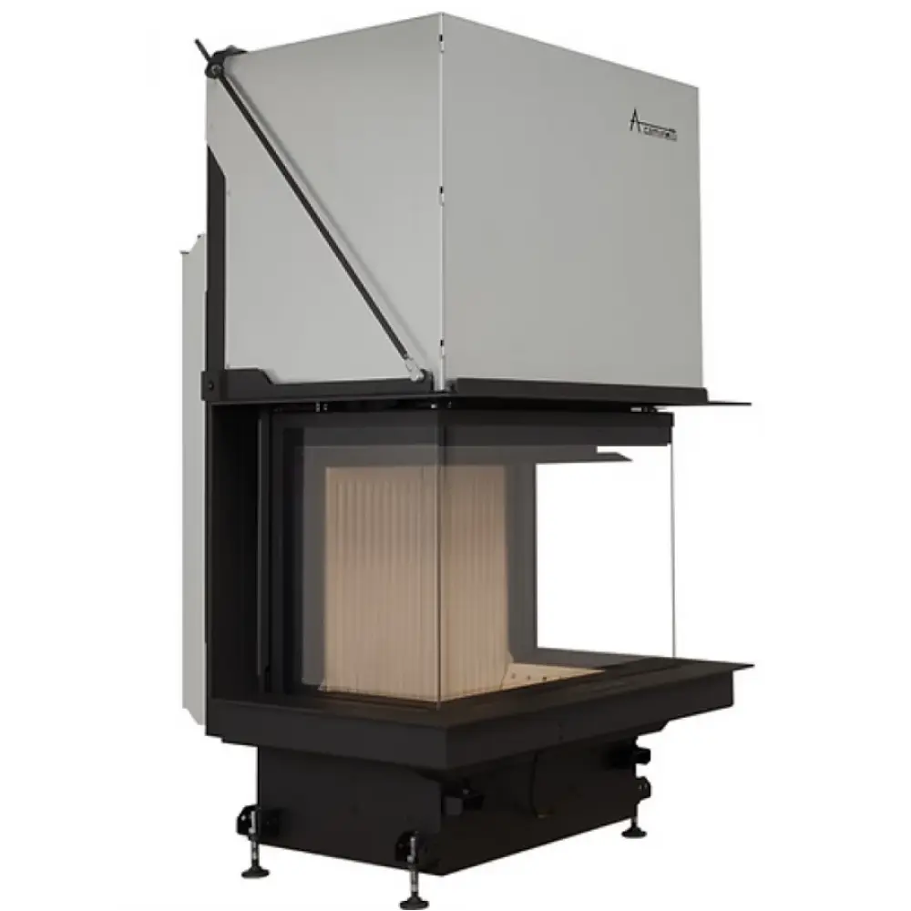 Каминная топка A.Caminetti CRYSTAL 90 Premium