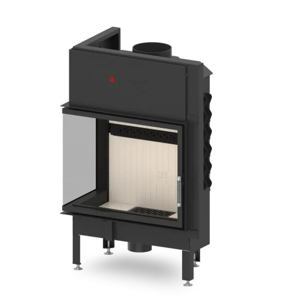 Каминная топка HITZE ALBERO AL16L.H-D угловая