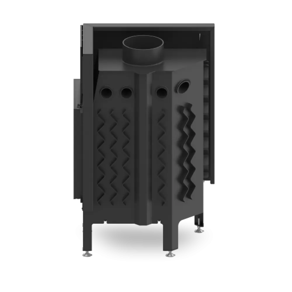 Каминная топка HITZE ALBERO AL11R.H-D угловая