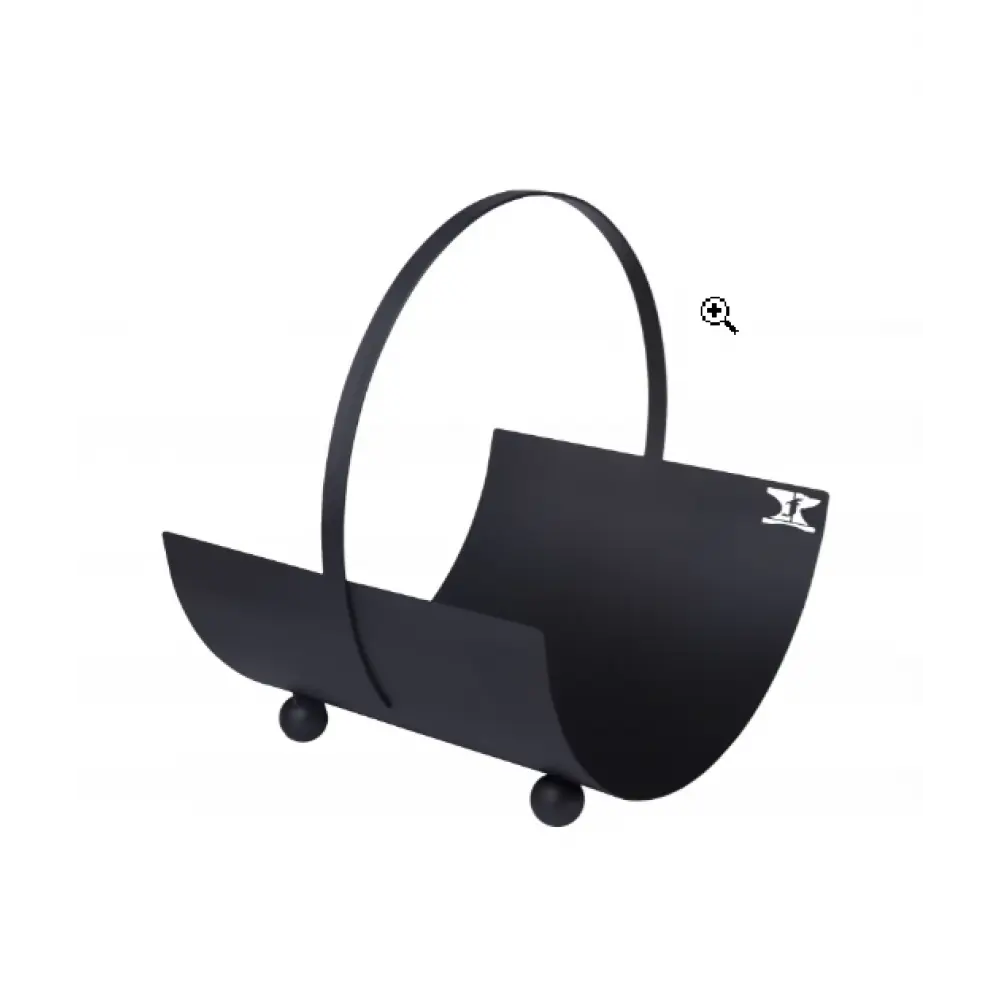 Набор для камина Ferrum Экскалибур М с корзиной для дров Факел