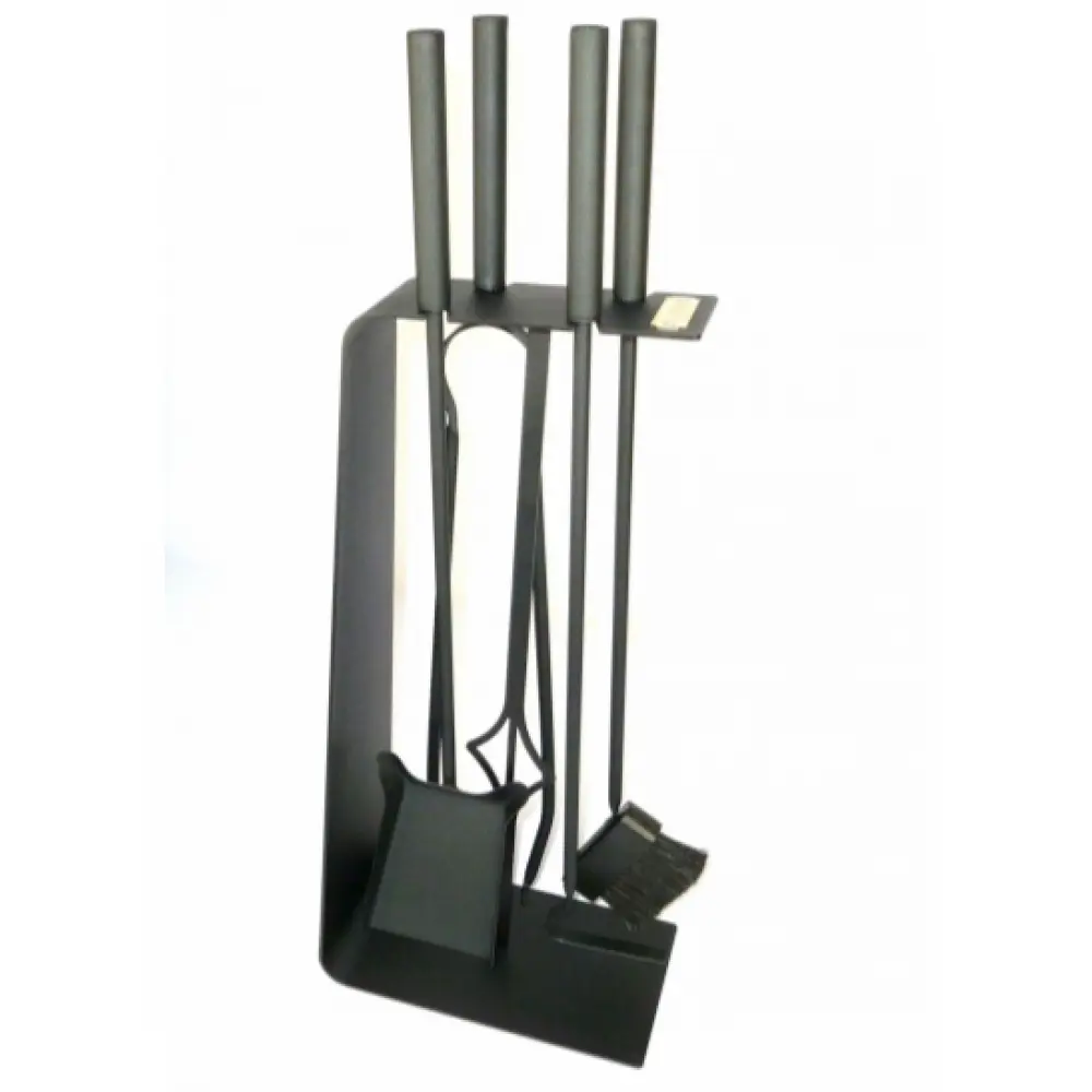 Набор для камина Ferrum Феникс с корзиной для дров Пламя