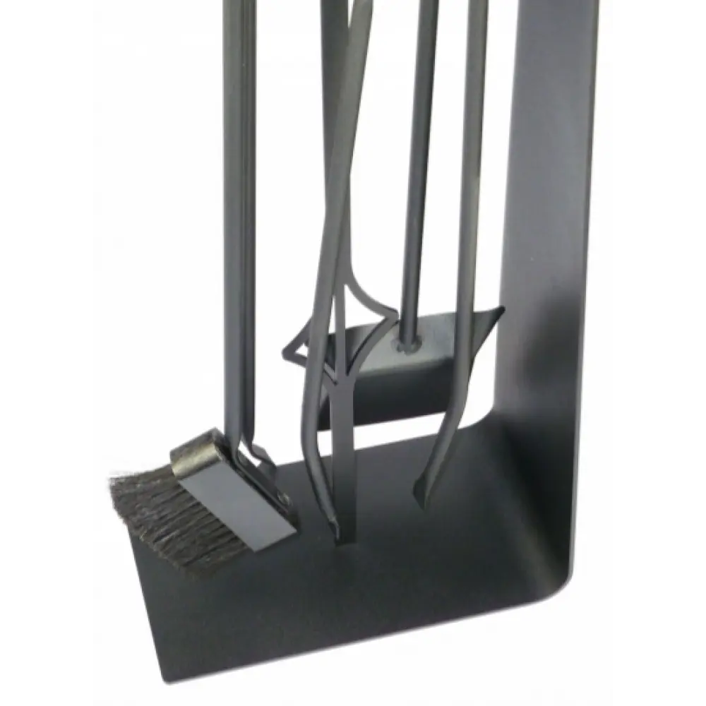 Набор для камина Ferrum Феникс с корзиной для дров Пламя