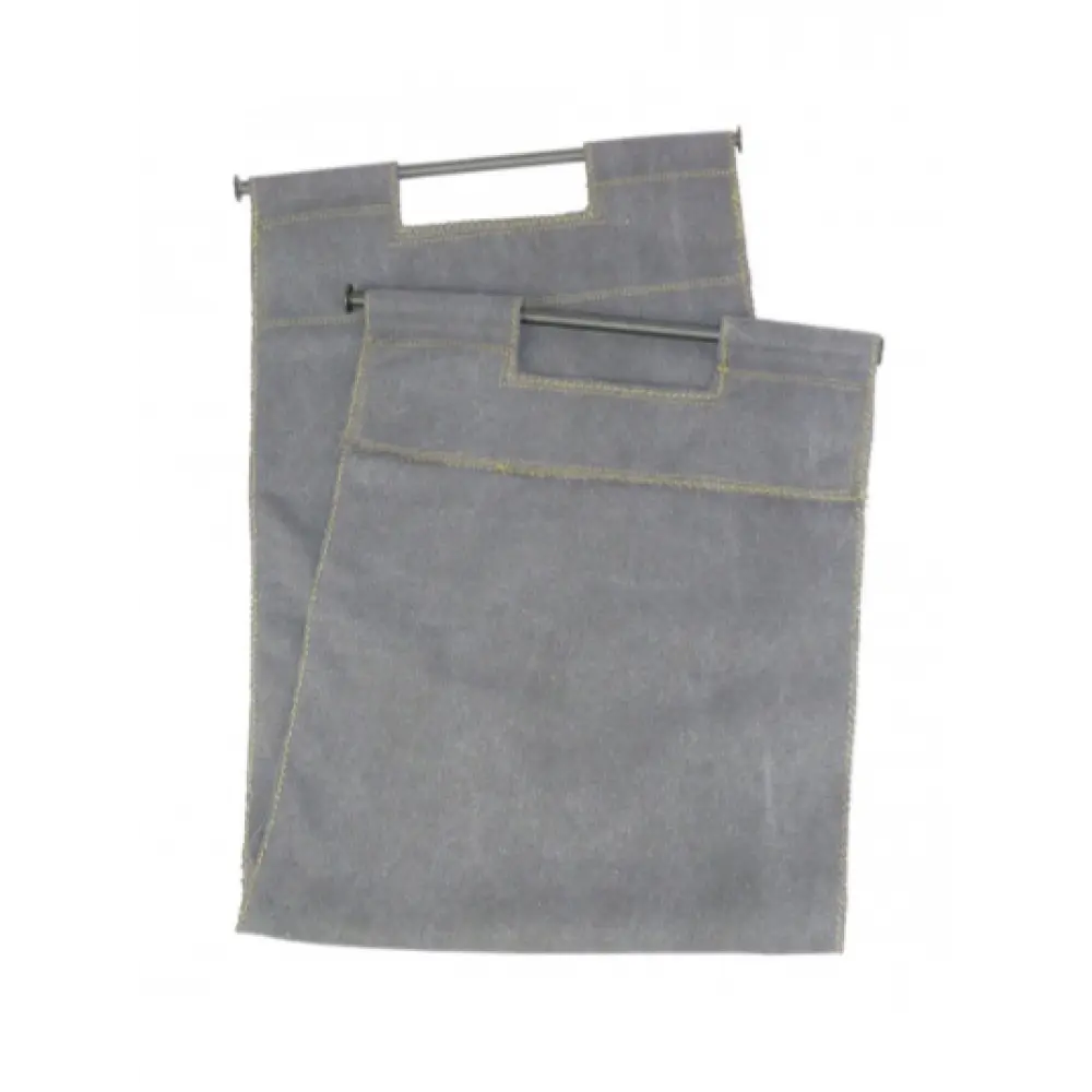 Набор для камина с корзиной для дров Ferrum Перун + сумка из брезента