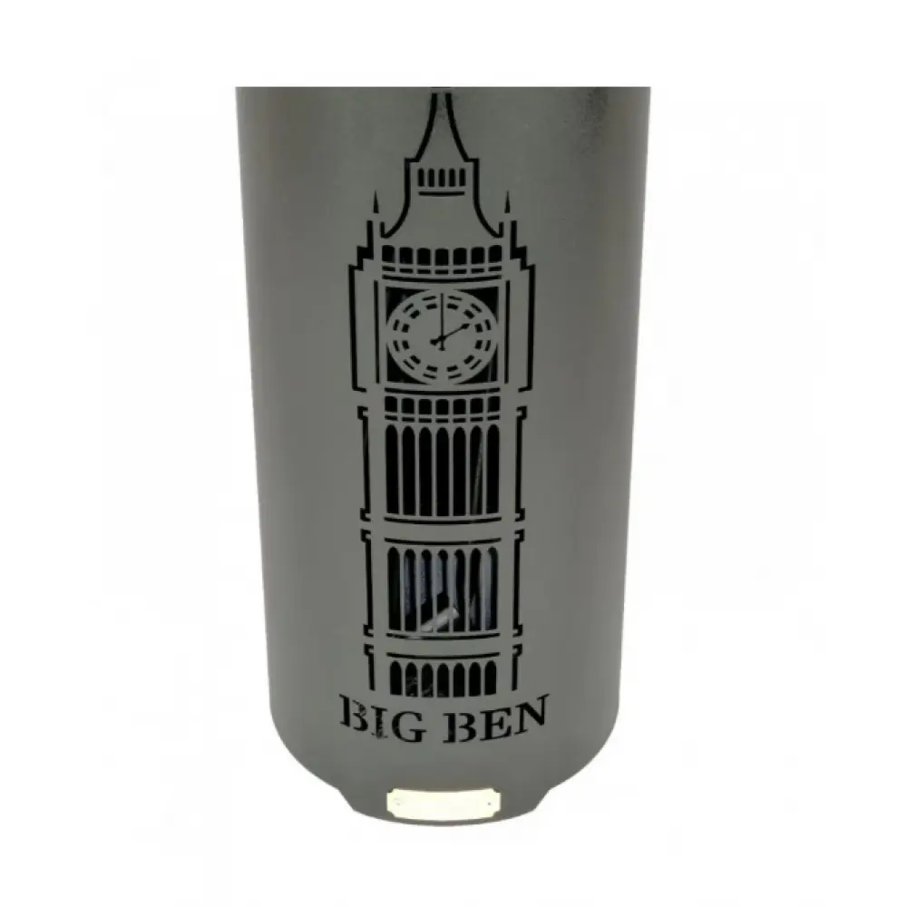 Набір для каміна Ferrum Big Ben + ручка з натуральної шкіри