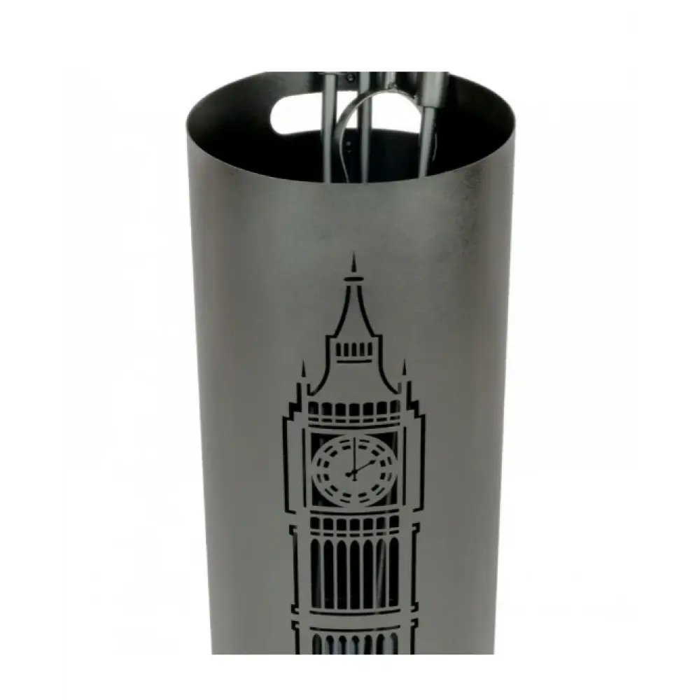 Набір для каміна Ferrum Big Ben + ручка з натуральної шкіри