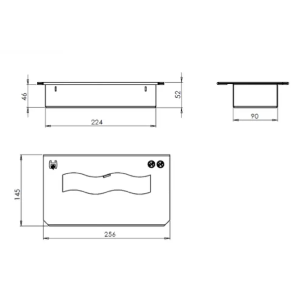 Горелка для биокамина Hitze WBN-04 малая
